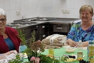 Rückblick Strickabend am 4.9.2025