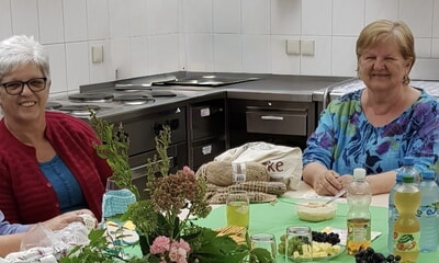 Rückblick Strickabend am 4.9.2025