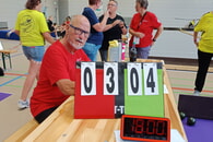 Abteilung Boule: Eine besondere Erfahrung bei den Special Olympics
