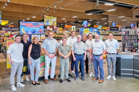 Offizielle Eröffnung des neuen Netto-Discounters