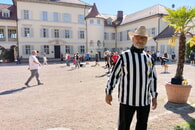 Toller Einsatz als Schiedsrichter beim DPV Masters-Turnier