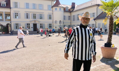 Toller Einsatz als Schiedsrichter beim DPV Masters-Turnier