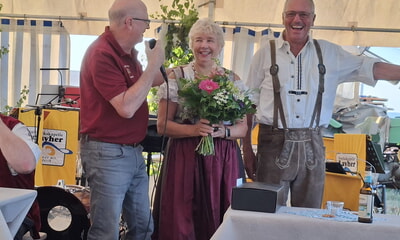 Ein wundersch&ouml;nes Fest in der freien Natur