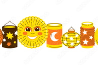 Laternenumzug und Gedenktag am 3. November