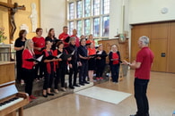 Musikalische Umrahmung Taufgottesdienst – Neustart mit neuer Chorleiterin nach den Sommerferien
