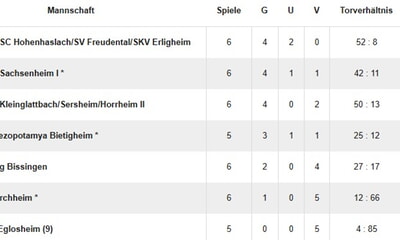 B-Junioren holen sich den Meistertitel