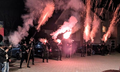 Herzlichen Dank f&uuml;r einen genussvollen 70. Geburtstagsabend